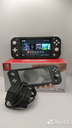 Nintendo switch lite как новая