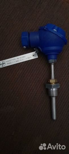 Термопреобразователь сопротивления взлет тпс