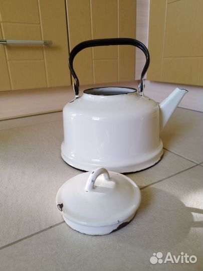 Эмалированная посуда, СССР