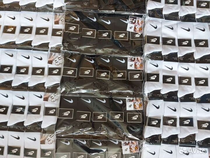 Носки nike высокие