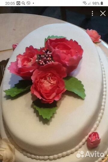 Торты на выпускной,на свадьбу,на юбилей