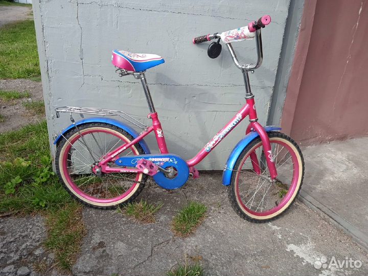 Детский велосипед