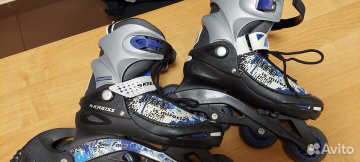 Раздвижные ролики Kreiss