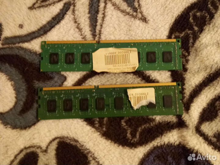 Оперативная память ddr3 6 gb
