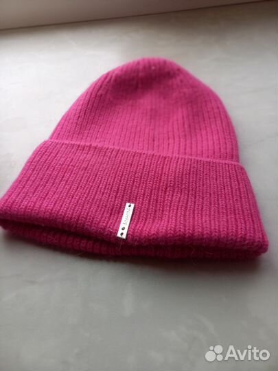 Шапка женская вязаная