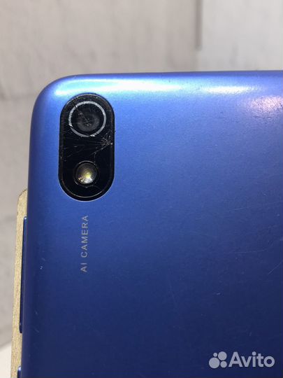 Xiaomi Redmi 7A 2/16 Гб Matte Blue / Битый экран