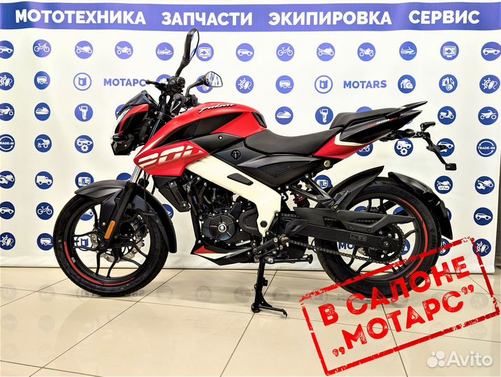 Мотоцикл bajaj Pulsar 200NS bsiv
