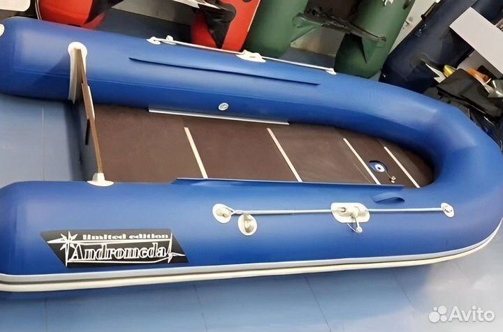 Лодка пвх Andromeda 325 синяя