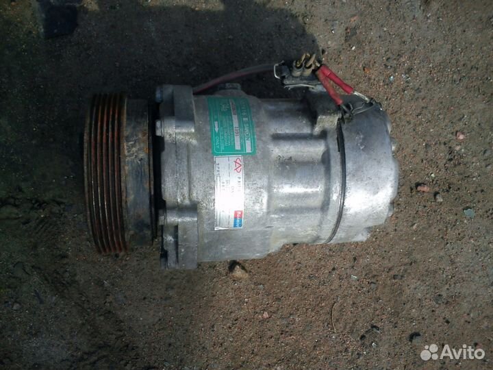 Компрессор кондиционера на Чери Фора 2009 года