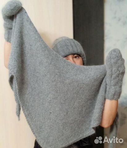 Комплект из пуха норки