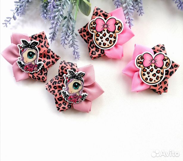 Бантики ручной работы