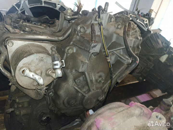 Вариатор Mitsubishi Lancer 4B10 2WD 1.8 бензин