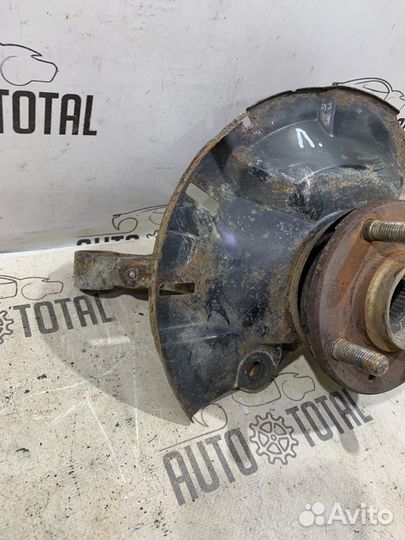 Кулак поворотный передний левый Hyundai Solaris