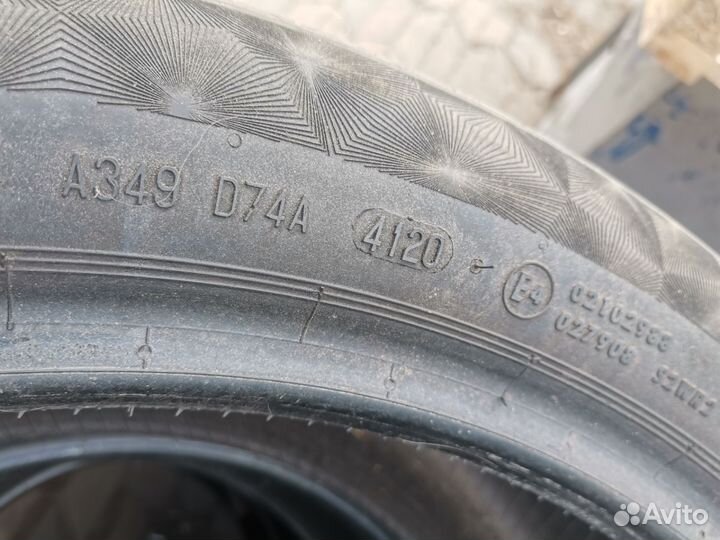 Continental PremiumContact 6 SSR 275/40 R21 и 315/35 R21 107Y