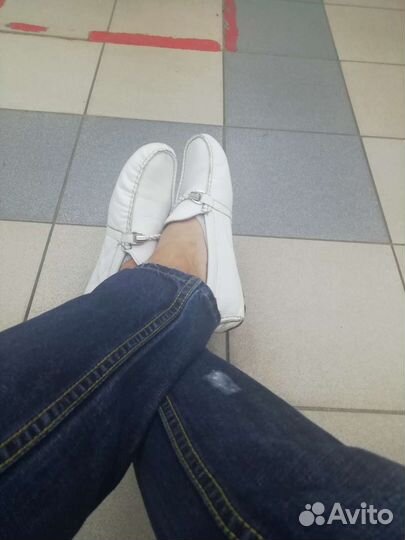 Мужские мокасины раз 40