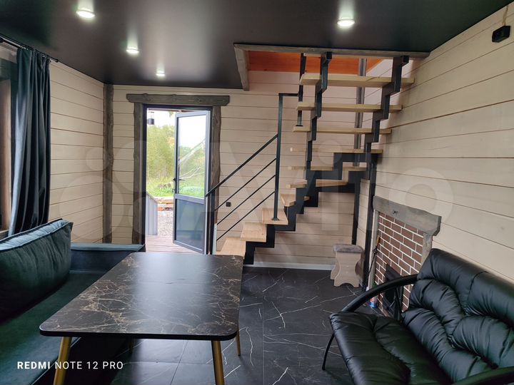 Дом 95 м² на участке 3 сот.