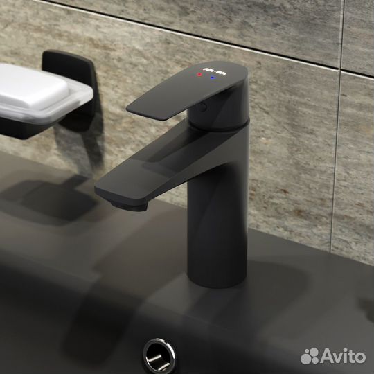 BK90GM Gem Подвесной комплект 60 см, черный