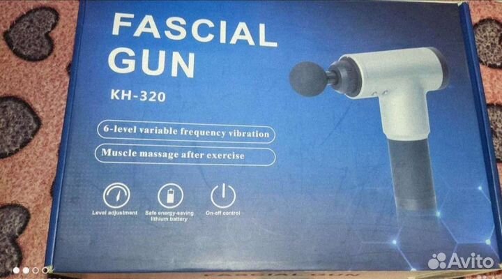 Ударный массажер