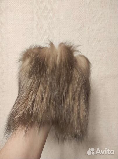 Шапка песцовая женская