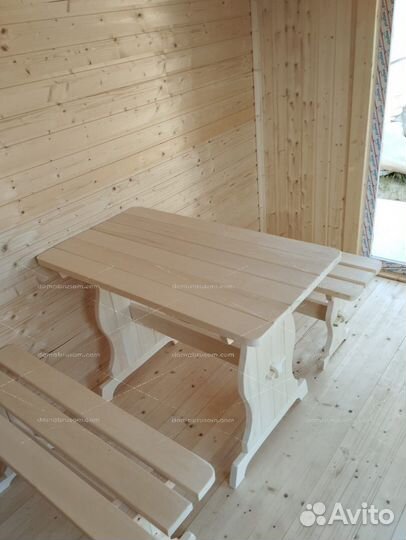 Мобильная баня готовая под ключ