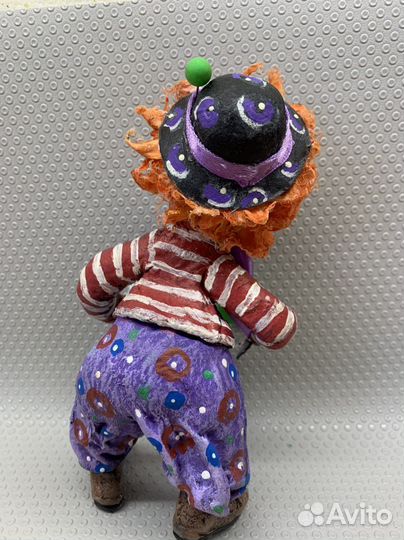 Ватные елочные игрушки