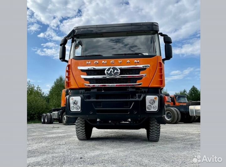 IVECO-Hongyan CQ3346HV35D, 2023