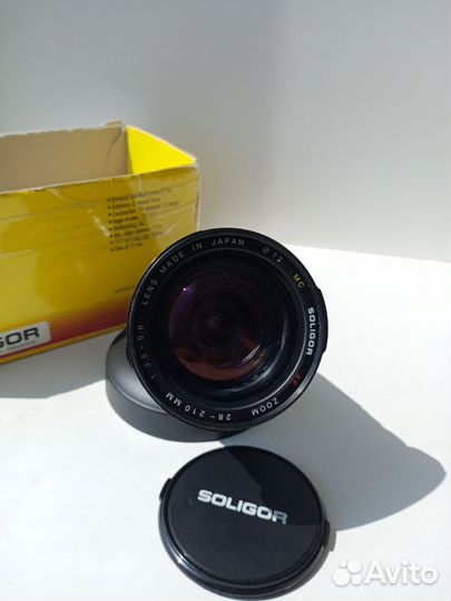 Объектив Soligor AF 28-210 mm f/ 3.5-5.6 MC