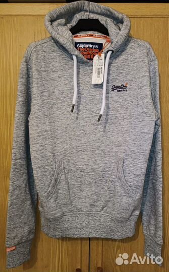 Толстовка Superdry Orange Label Hood оригинал