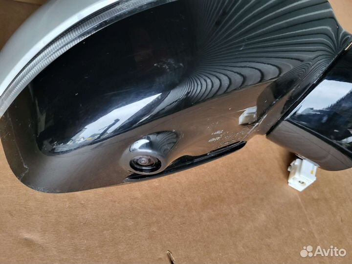 Kia carnival с 20г. Зеркало правое дефект