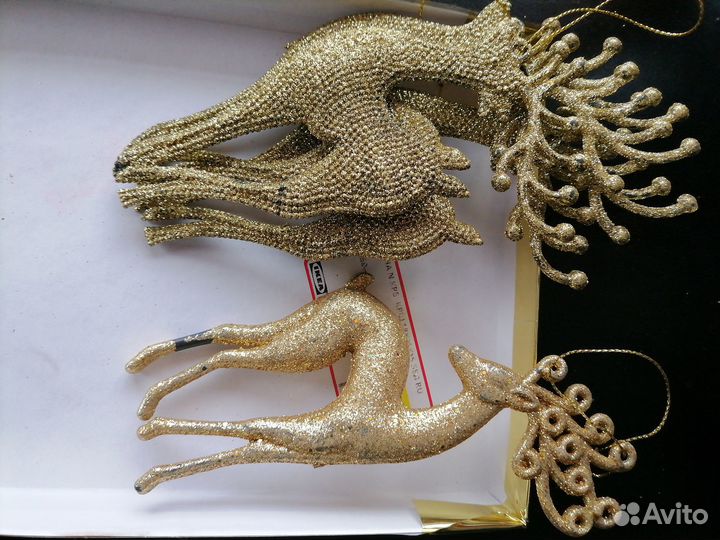 Игрушки на елку набор