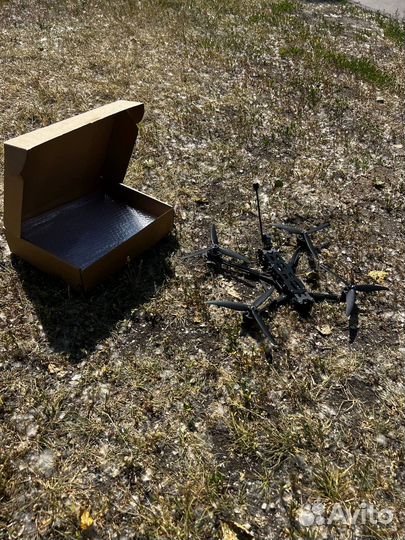 Квадрoкoптeр fрv piranha 7 и 10 дюймoв