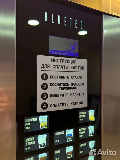 Кофейни самообслуживания. Готовый бизнес