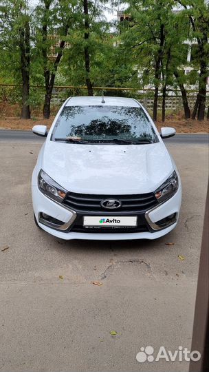 LADA Vesta 1.6 CVT, 2019, 33 553 км