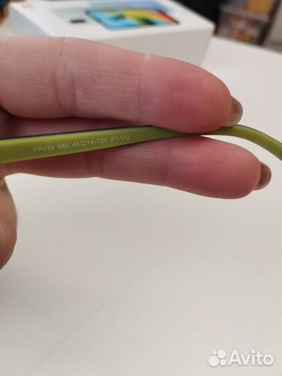 Очки оправа fisher price