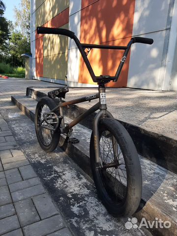 Bmx кастом