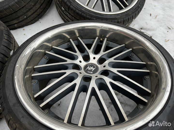 Диски разноширокие Bmw e39