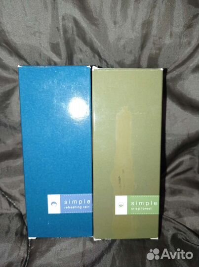 Редкость Avon Simple elements 75/30 мл