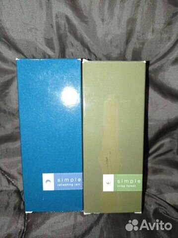 Редкость Avon Simple elements 75/30 мл