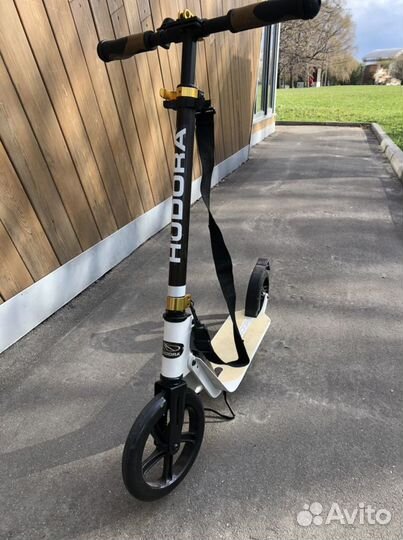 Самокат взрослый бу