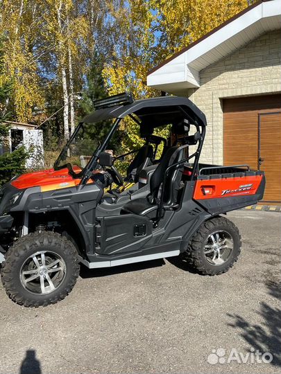 Багги cfmoto CF800-U8W EPS 2016г. беспробежный