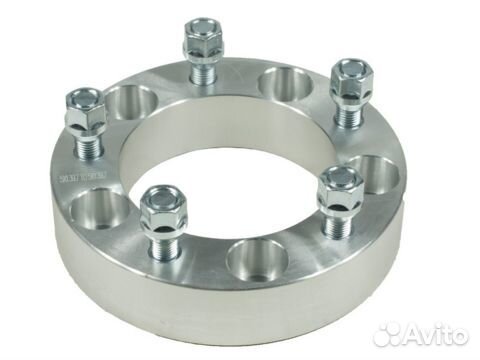 Проставка колесная 30 мм 5X139,7 (14x1.5) УАЗ 1 шт