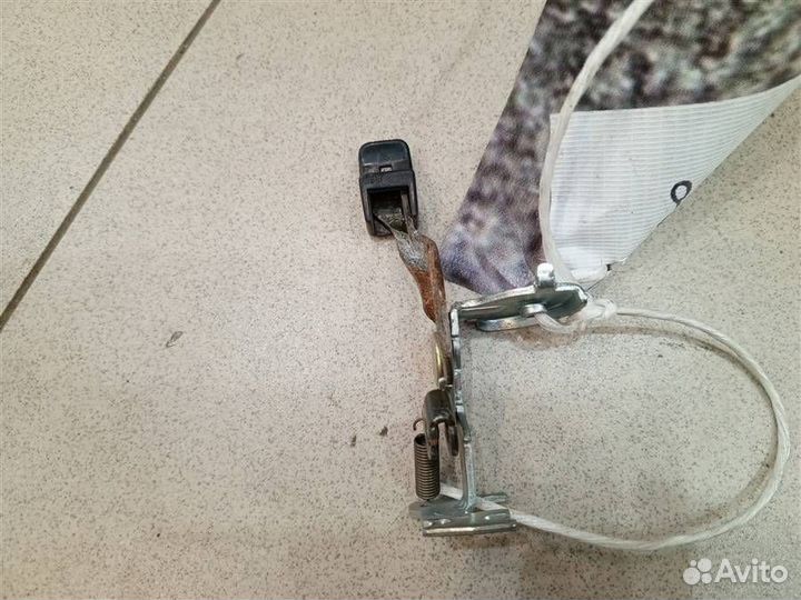 Ручка открывания лючка бензобака Mitsubishi Pajer