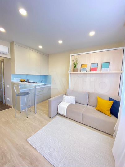 Квартира-студия, 25 м², 3/4 эт.