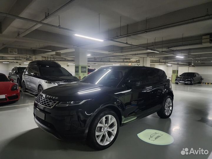 Land Rover Range Rover Evoque 2.0 AT, 2021, 14 000 км