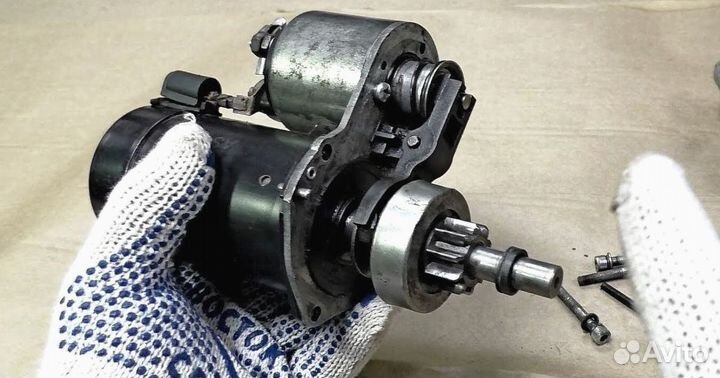 Ремонт стартера Тайота