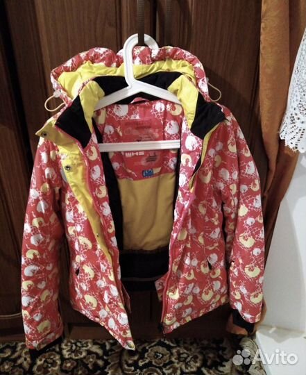 Горнолыжная куртка детская