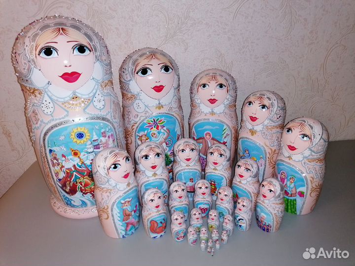 Сюжетные матрешки