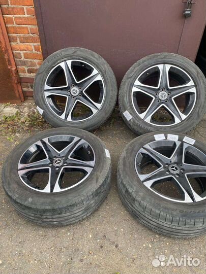 Колеса Mercedes GLE W167 лето R20