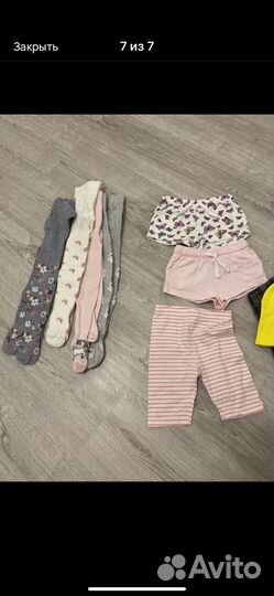 Вещи для девочки 3-4 года