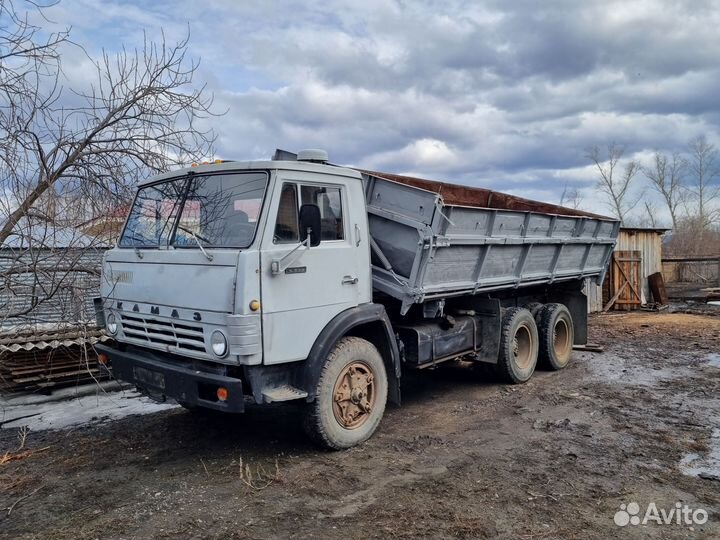 КАМАЗ 55102, 1982